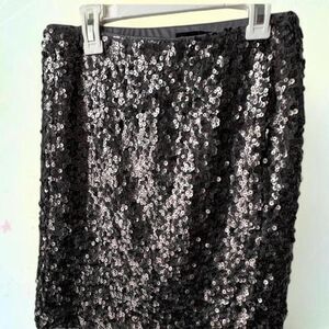 Cotton-on Women's Black and Grey Skirt